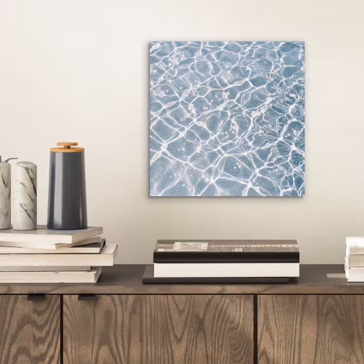 Aluminium schilderij - Water - Reflectie - Zonlicht — 2