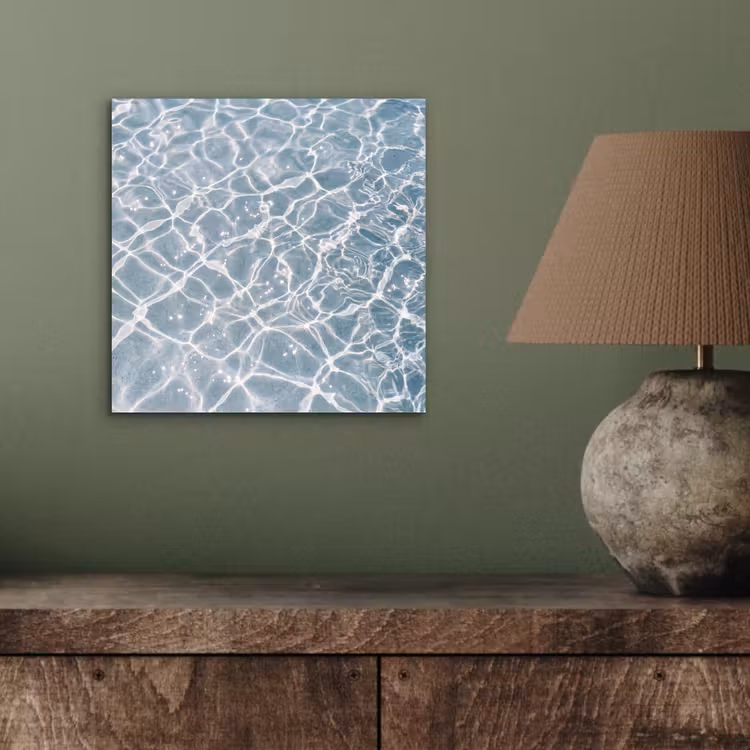 Aluminium schilderij - Water - Reflectie - Zonlicht — 3