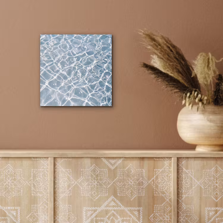 Aluminium schilderij - Water - Reflectie - Zonlicht — 5