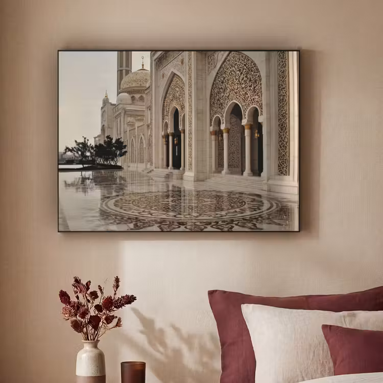 Art Frame - Gouden details - Marmer - Islamitisch — 2