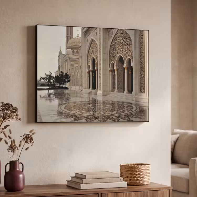 Art Frame - Gouden details - Marmer - Islamitisch — 4