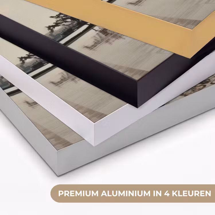 Art Frame - Gouden details - Marmer - Islamitisch — 5