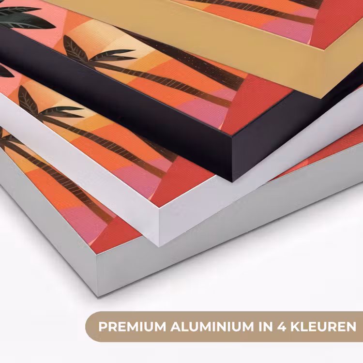 Art Frame - Kameel - Pyramides - Rode zon — 5