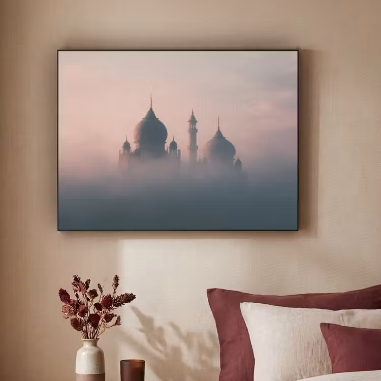 Art Frame - Moskee - Minaretten - mist - Islamitisch — 2