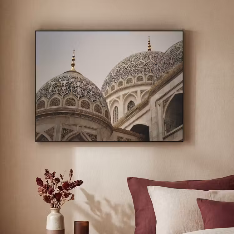 Art Frame - Mozaïekkoepels - Gouden spitsen - Islamitisch — 2