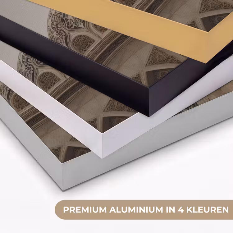 Art Frame - Mozaïekkoepels - Gouden spitsen - Islamitisch — 5