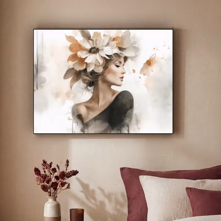 Art Frame - Bloesem - Portret - Gezicht — 2