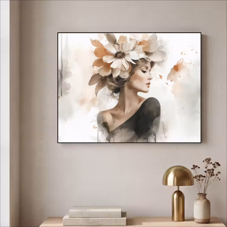 Art Frame - Bloesem - Portret - Gezicht — 3
