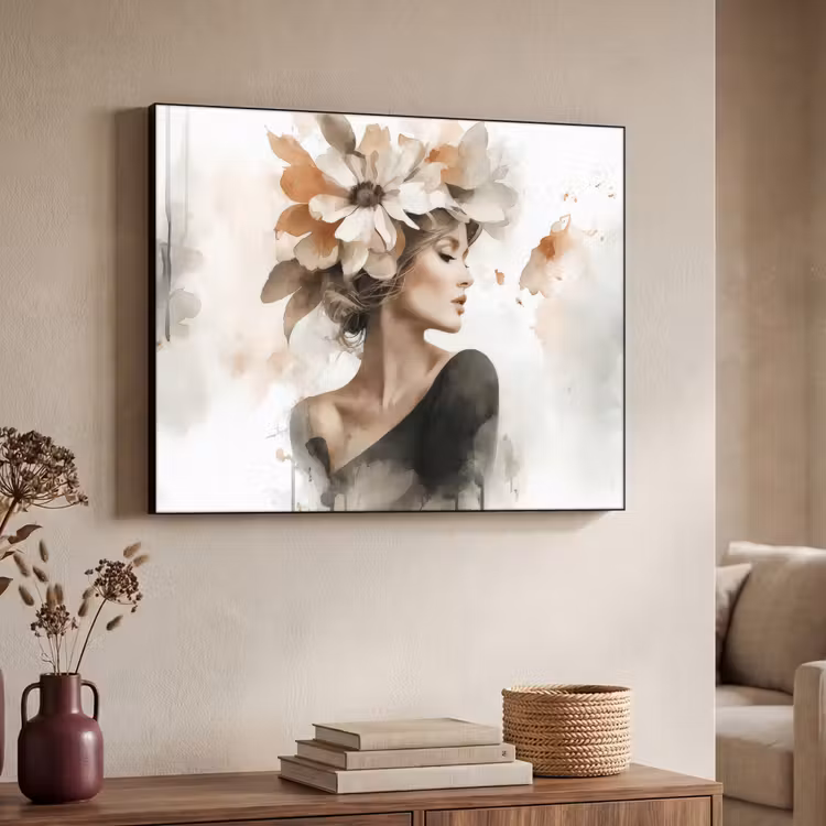 Art Frame - Bloesem - Portret - Gezicht — 4