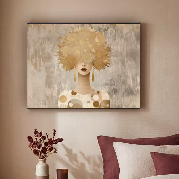 Art Frame - Goud - Portret - Vrouw — 2