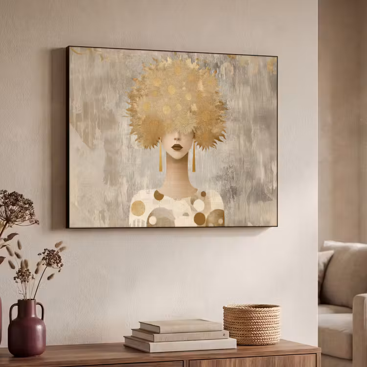 Art Frame - Goud - Portret - Vrouw — 4