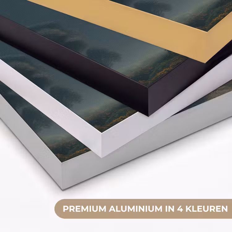 Art Frame - Maan - Bomen - Wandeling — 5