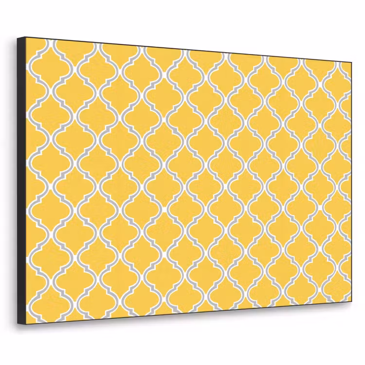 Art Frame - Lantaarn - Arabesk - Elegant - Geel — 1