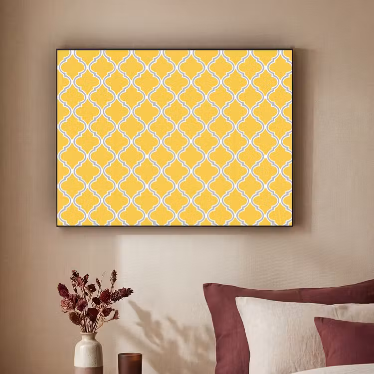Art Frame - Lantaarn - Arabesk - Elegant - Geel — 2