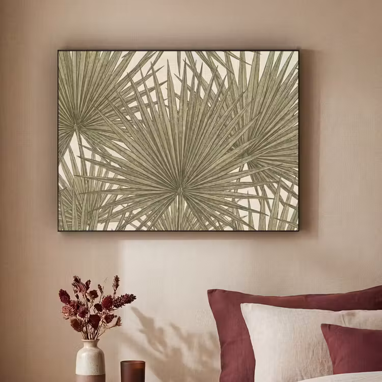 Art Frame - Blad - Tropisch - Patroon - Natuur - Groen — 2