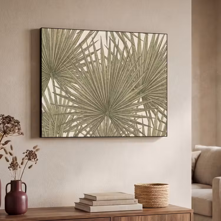 Art Frame - Blad - Tropisch - Patroon - Natuur - Groen — 4