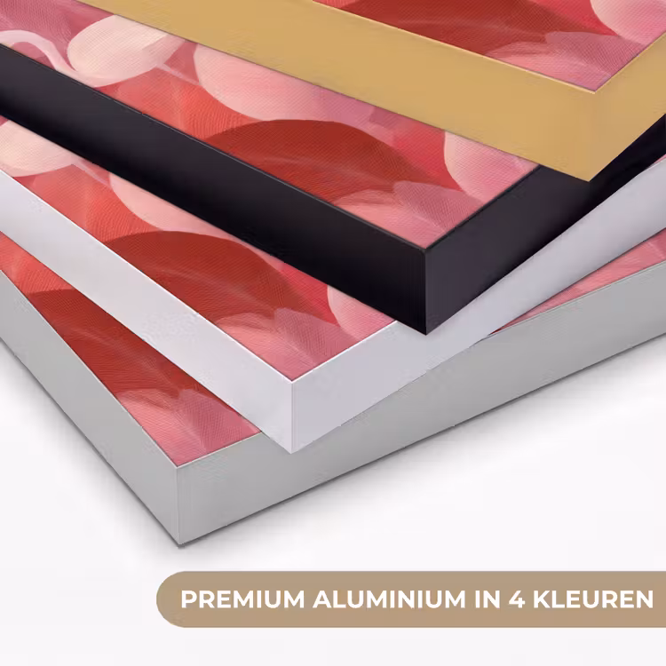 Art Frame - Flamingo - Botanisch - Elegant - Roze - Rood — 5