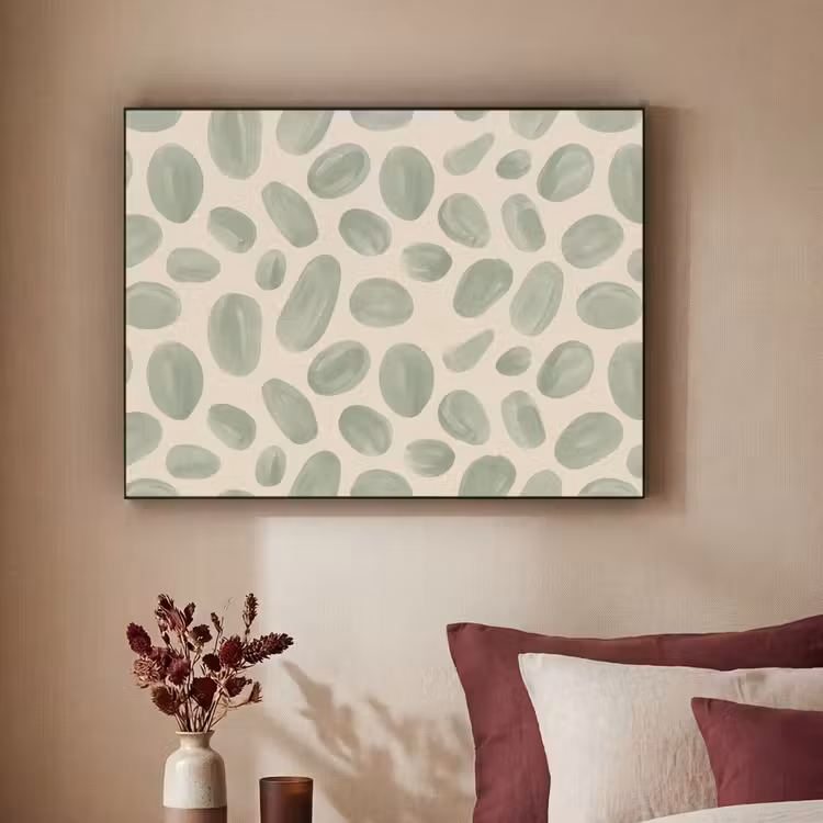 Art Frame - Abstract - Patroon - Organisch - Groen - Modern — 2