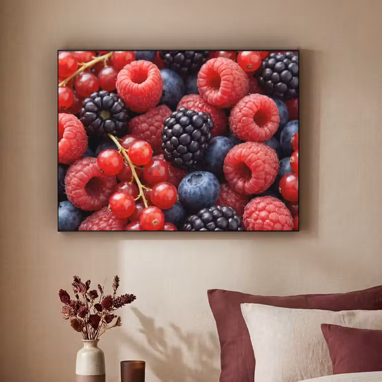 Art Frame - Bessen - Mix - Vers - Eten - Kleurrijk — 2