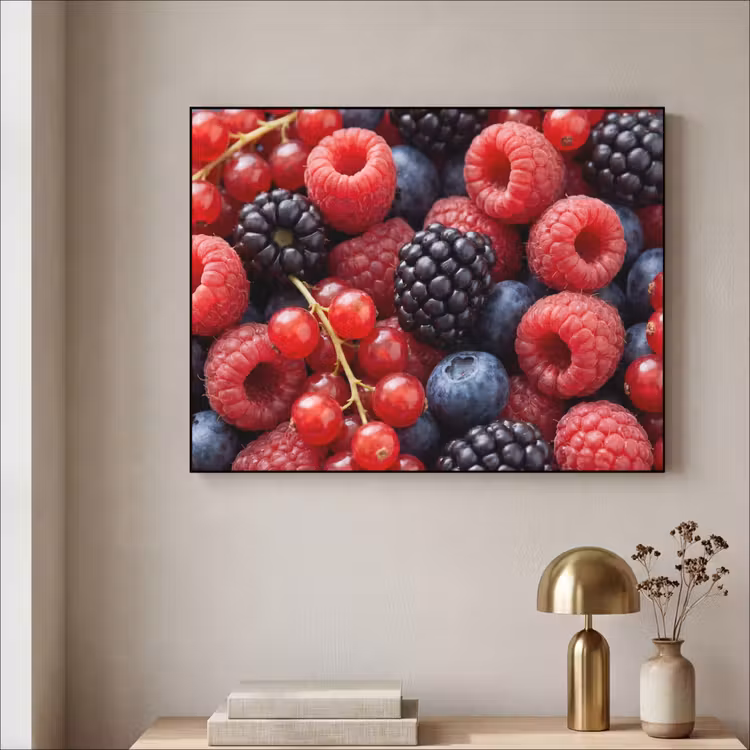 Art Frame - Bessen - Mix - Vers - Eten - Kleurrijk — 3