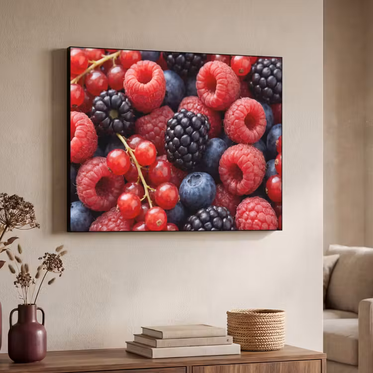 Art Frame - Bessen - Mix - Vers - Eten - Kleurrijk — 4