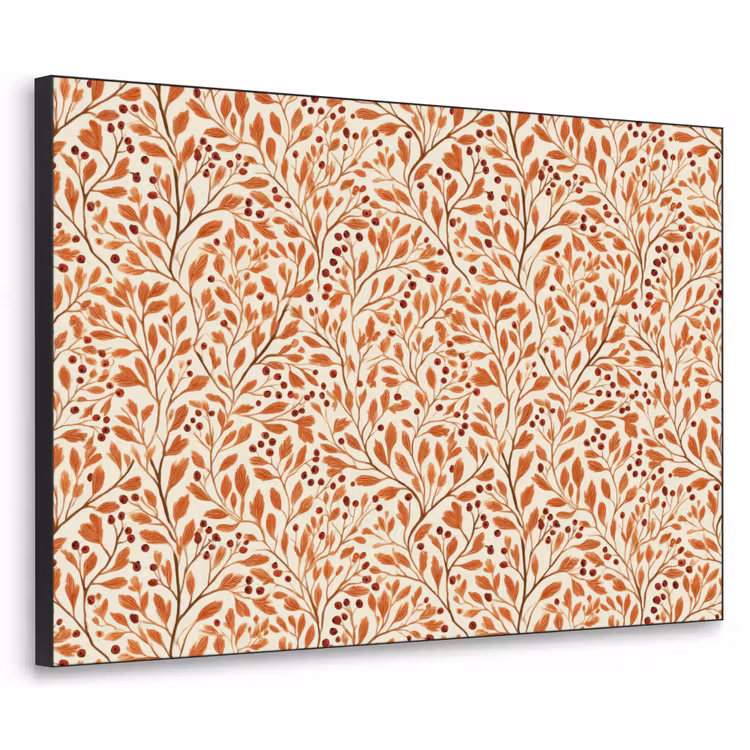 Art Frame - Bladeren - Botanisch  - Terracotta — 1