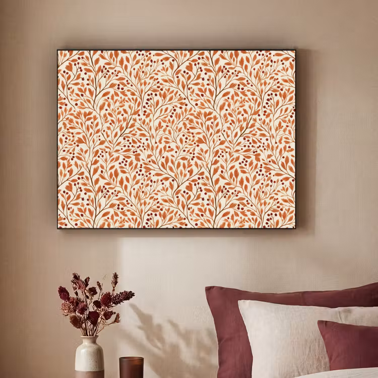 Art Frame - Bladeren - Botanisch  - Terracotta — 2