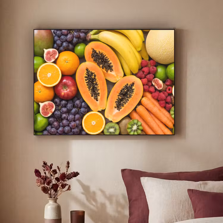 Art Frame - Eten - Fruit - Groenten - Vers - Kleurrijk — 2