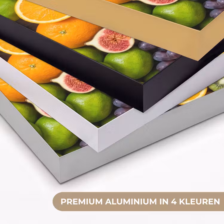 Art Frame - Eten - Fruit - Groenten - Vers - Kleurrijk — 5