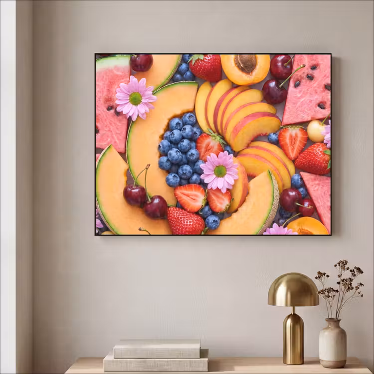 Art Frame - Eten - Fruit - Zomer - Kleurrijk — 3