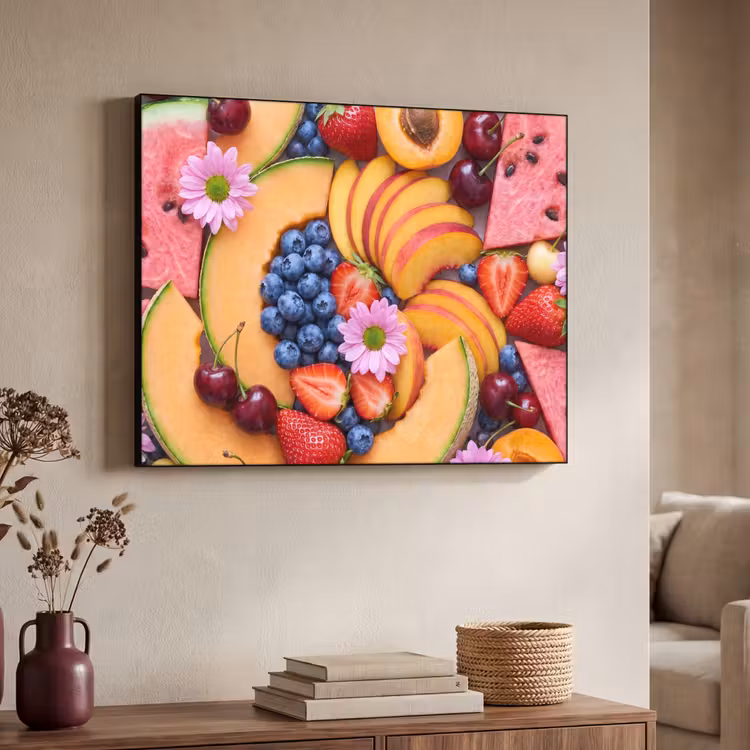 Art Frame - Eten - Fruit - Zomer - Kleurrijk — 4