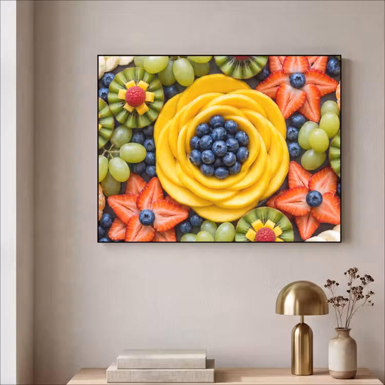 Art Frame - Fruit - Arrangement - Gezond - Kleurrijk - Eten — 3