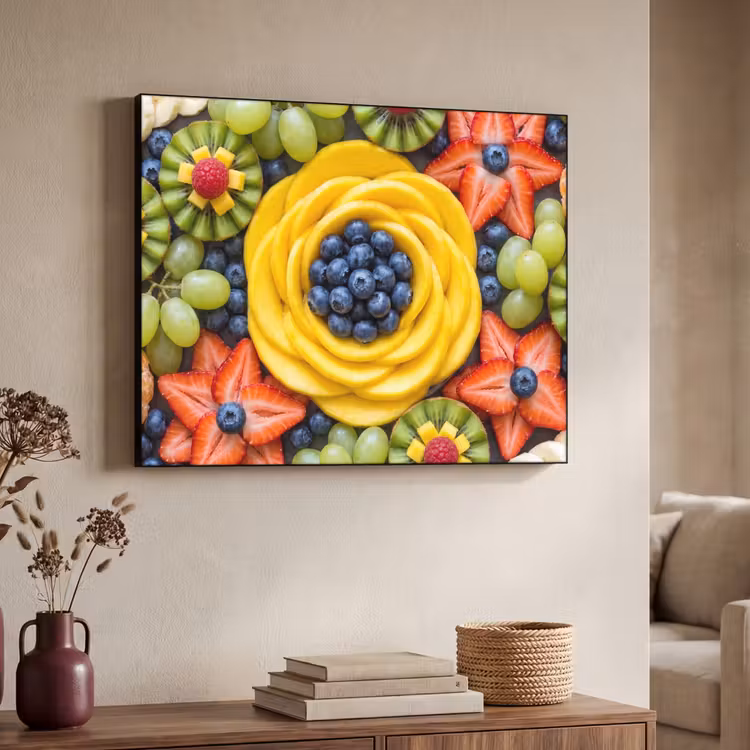 Art Frame - Fruit - Arrangement - Gezond - Kleurrijk - Eten — 4