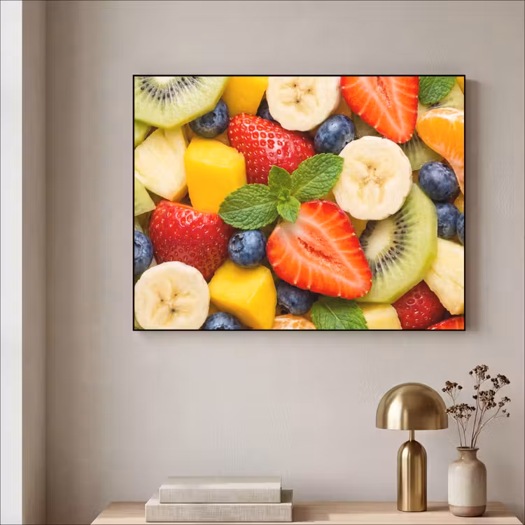 Art Frame - Fruit - Plakjes - Eten - Kleurrijk — 3
