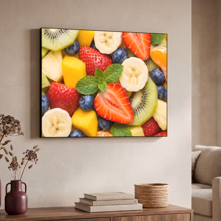 Art Frame - Fruit - Plakjes - Eten - Kleurrijk — 4