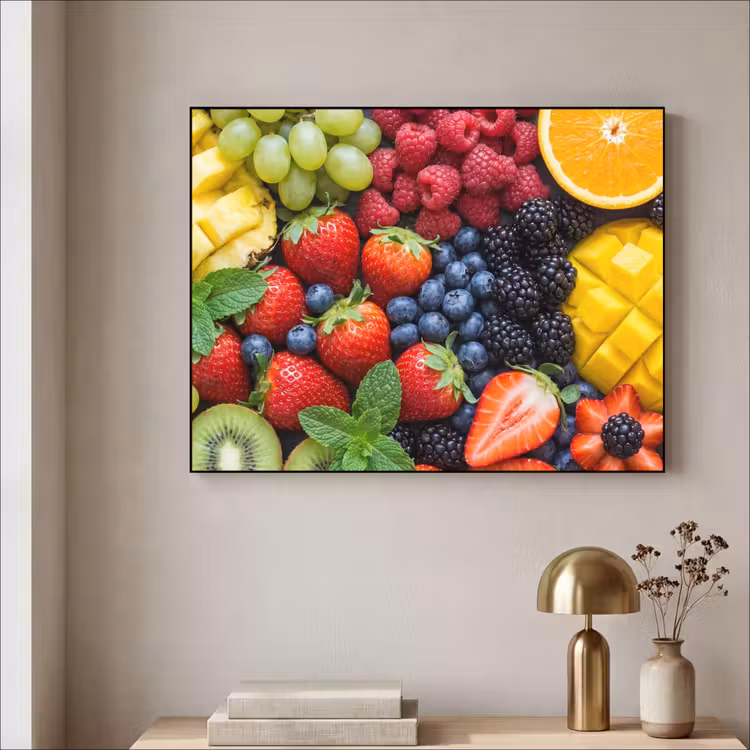 Art Frame - Fruit - Vers - Kleurrijk - Eten — 3
