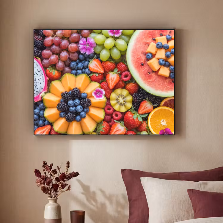 Art Frame - Fruit - Vers - Variatie - Eten - Kleurrijk — 2