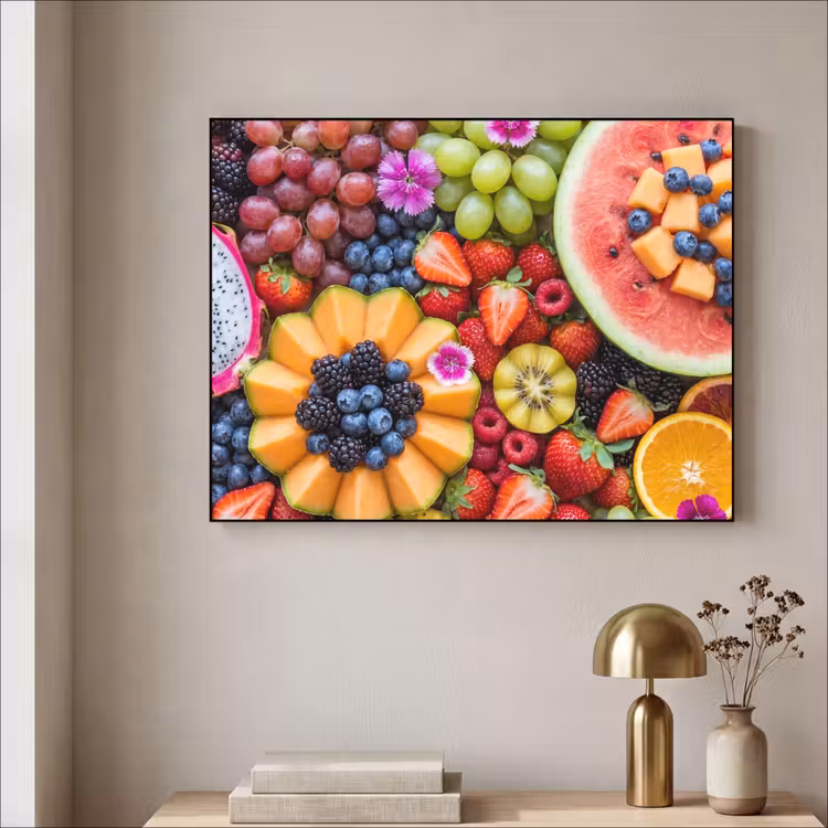 Art Frame - Fruit - Vers - Variatie - Eten - Kleurrijk — 3