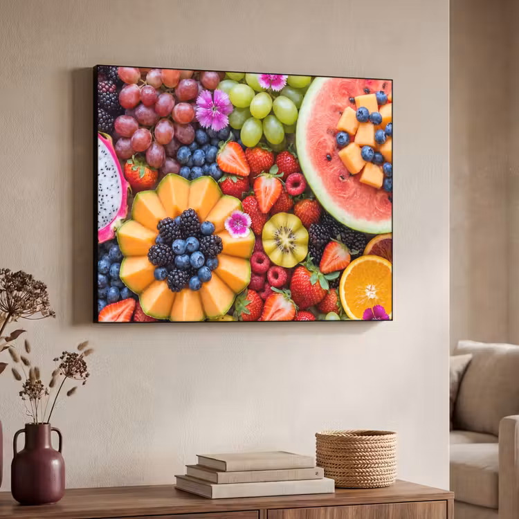 Art Frame - Fruit - Vers - Variatie - Eten - Kleurrijk — 4