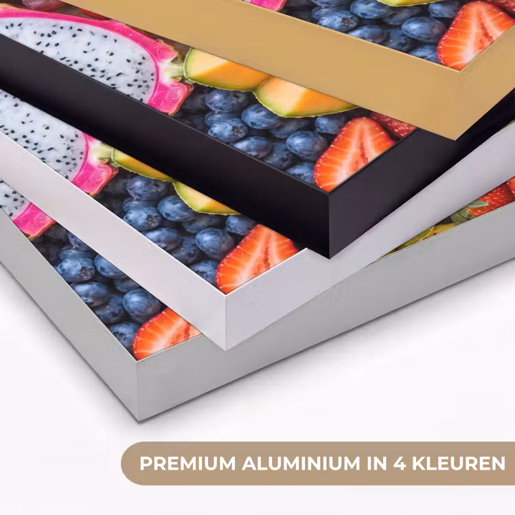 Art Frame - Fruit - Vers - Variatie - Eten - Kleurrijk — 5
