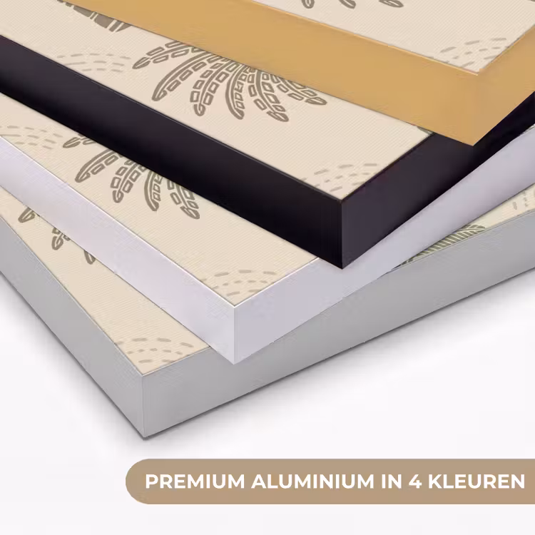Art Frame - Palmbomen - Patroon - Tropisch - Beige — 5