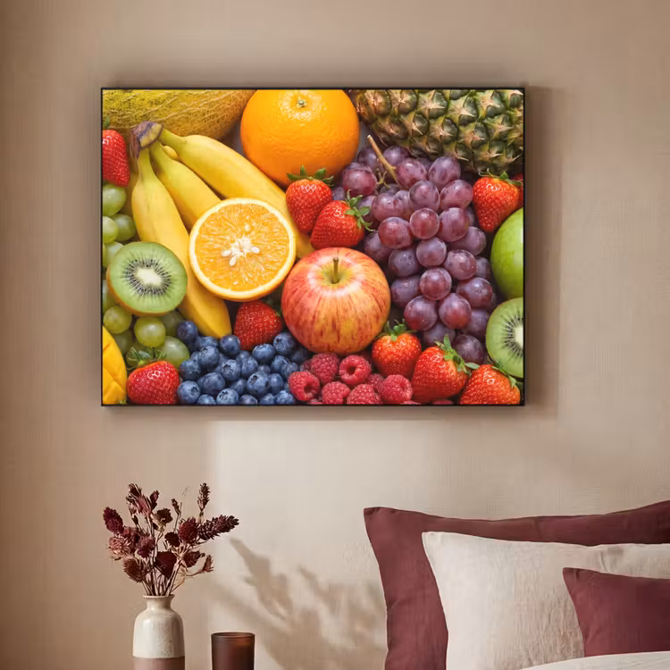 Art Frame - Eten - Fruit - Vers - Kleurrijk - Voeding — 2