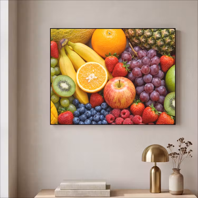 Art Frame - Eten - Fruit - Vers - Kleurrijk - Voeding — 3