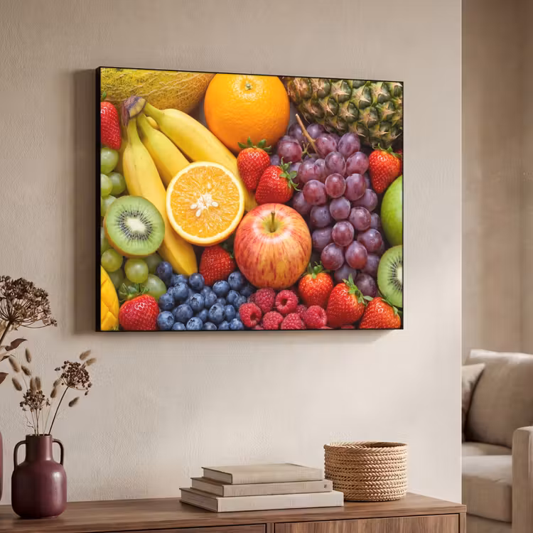 Art Frame - Eten - Fruit - Vers - Kleurrijk - Voeding — 4