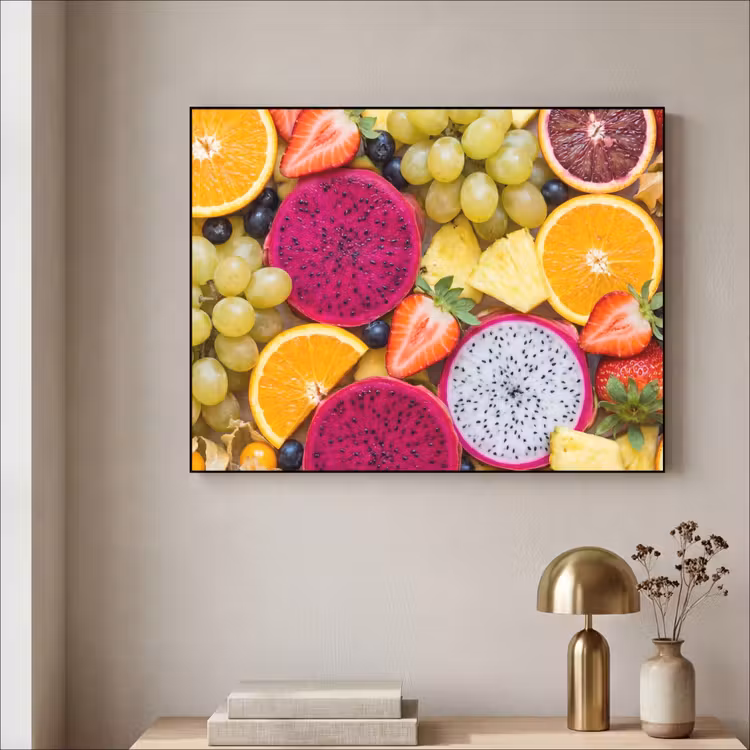 Art Frame - Fruit - Assortiment - Kleurrijk - Gezondheid — 3