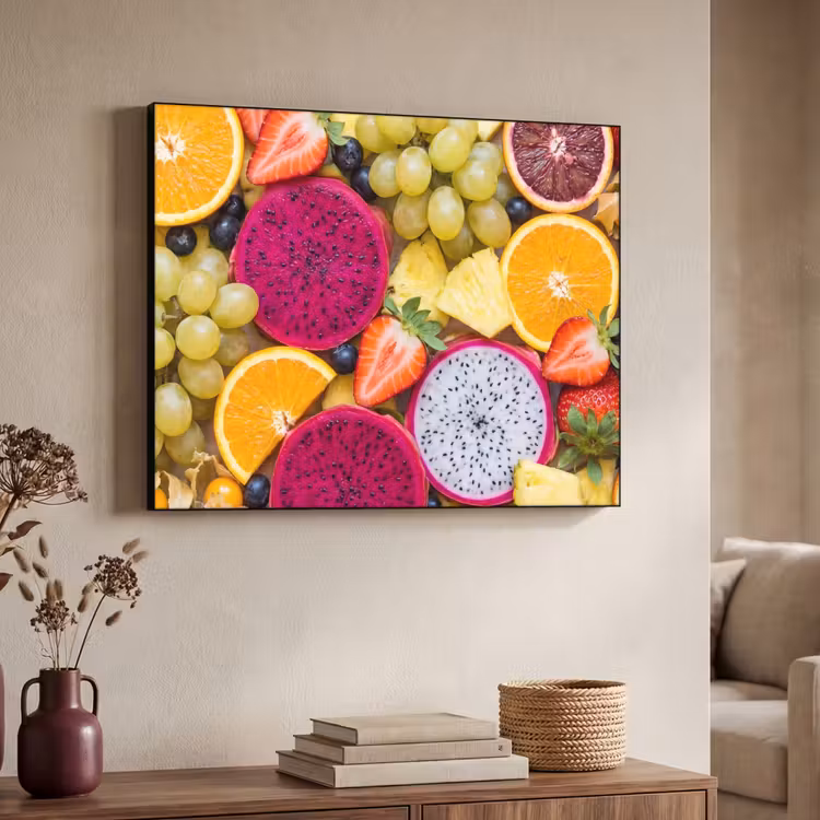 Art Frame - Fruit - Assortiment - Kleurrijk - Gezondheid — 4