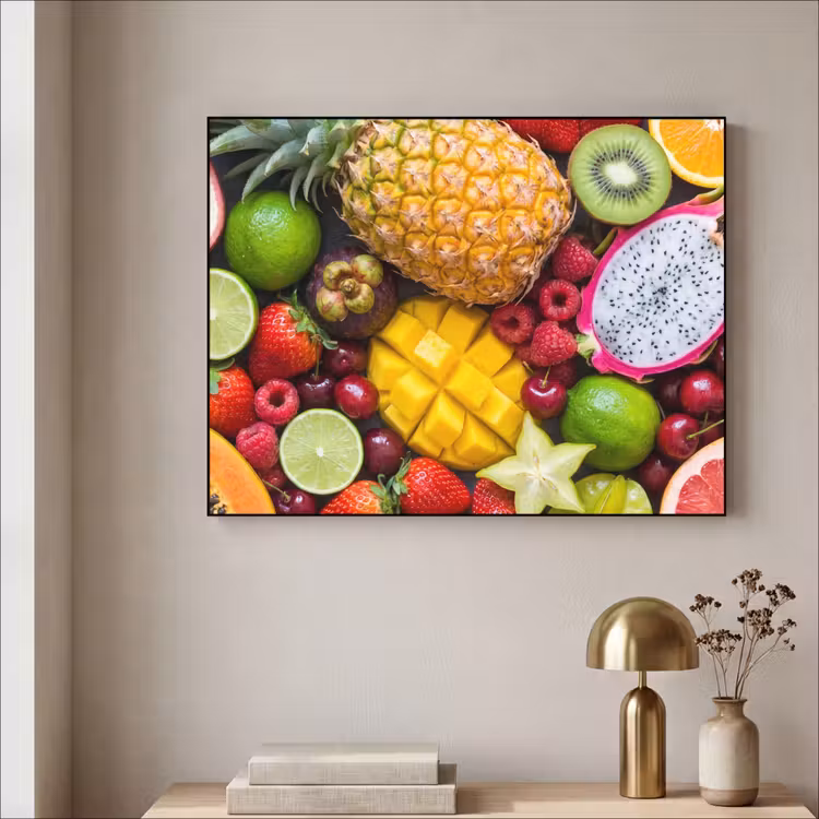 Art Frame - Fruit - Assortiment - Vers - Gezond - Kleurrijk — 3