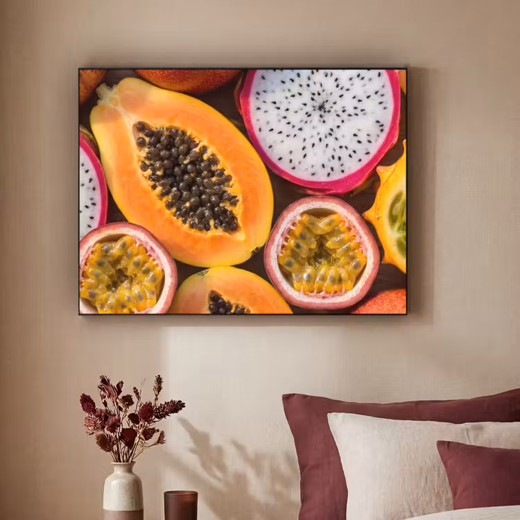Art Frame - Fruit - Geopend - Tropisch - Eten - Kleurrijk — 2
