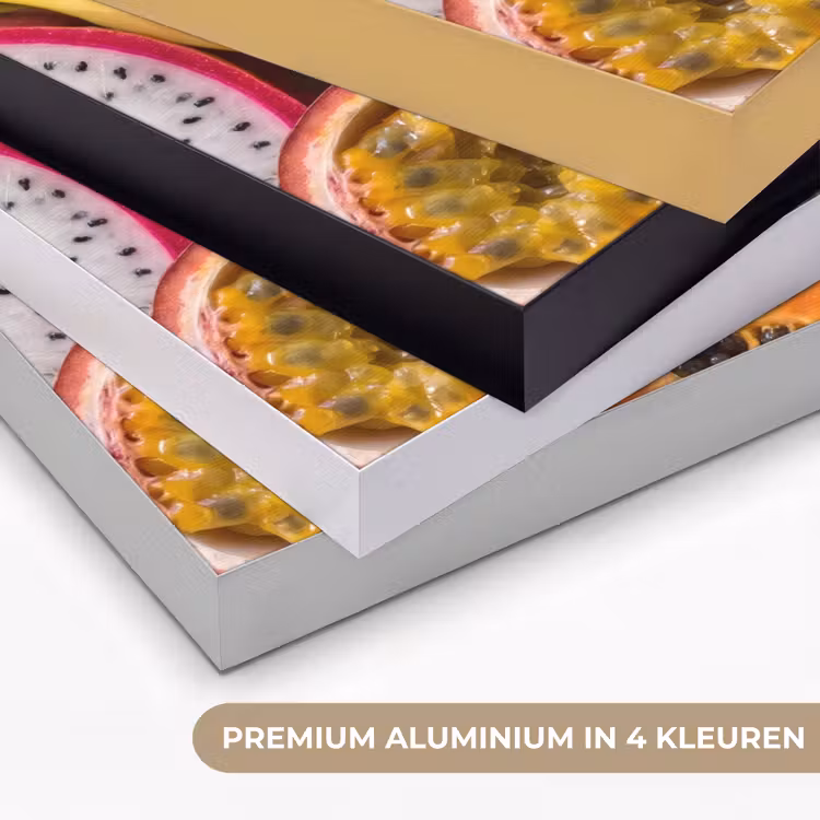 Art Frame - Fruit - Geopend - Tropisch - Eten - Kleurrijk — 5