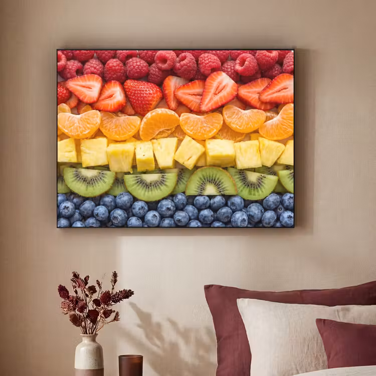 Art Frame - Fruit - Regenboog - Gezond - Kleurrijk — 2